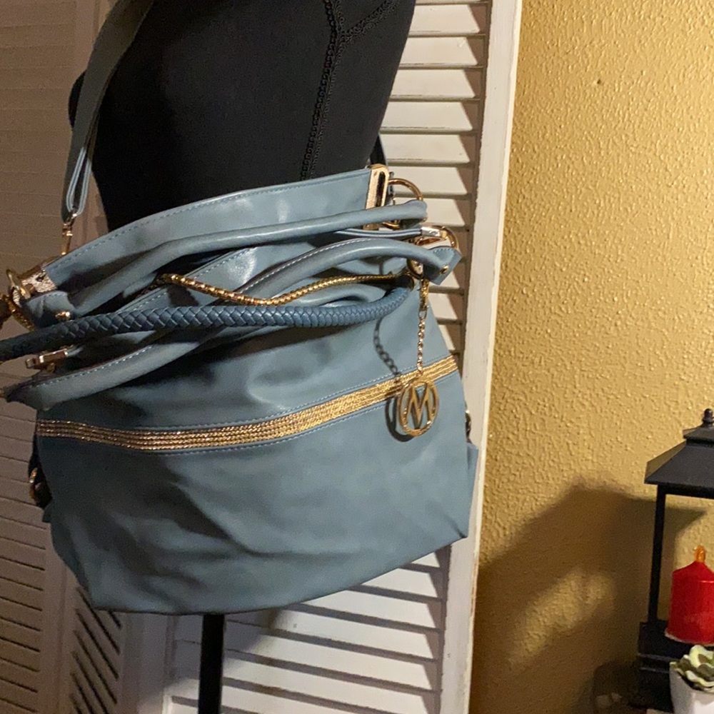 Mia K Farrow Large bag, just too big for me.  SOLD